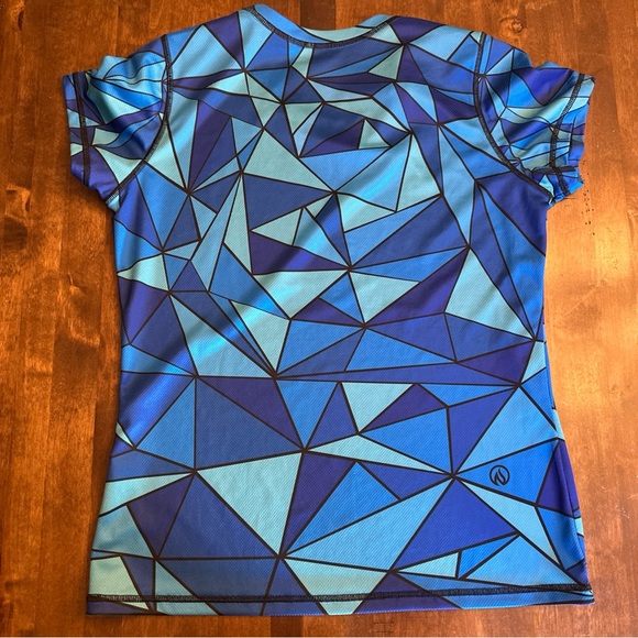 Inknburn Womens XL Tech Shirt Running Performance Race Triathalon‎ Gym Training - Picture 5 of 5